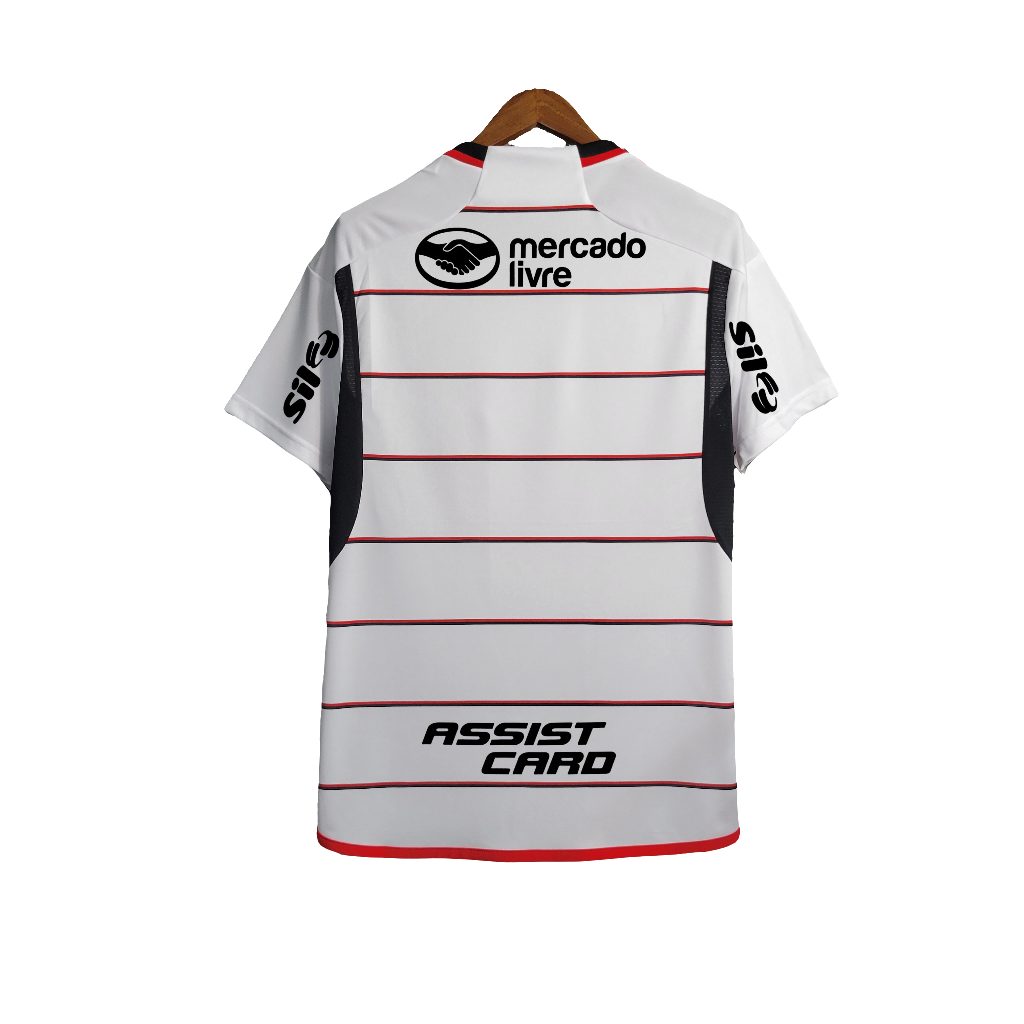 Flamengo 23/24 II Away Camisa - All Sponsors - Versão Torcedor