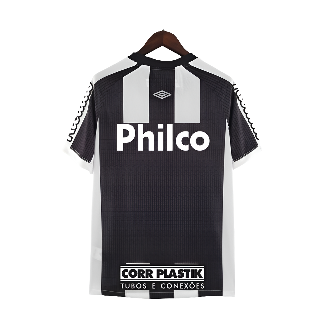 Santos 22/23 II Away Camisa - All Sponsors - Versão Torcedor