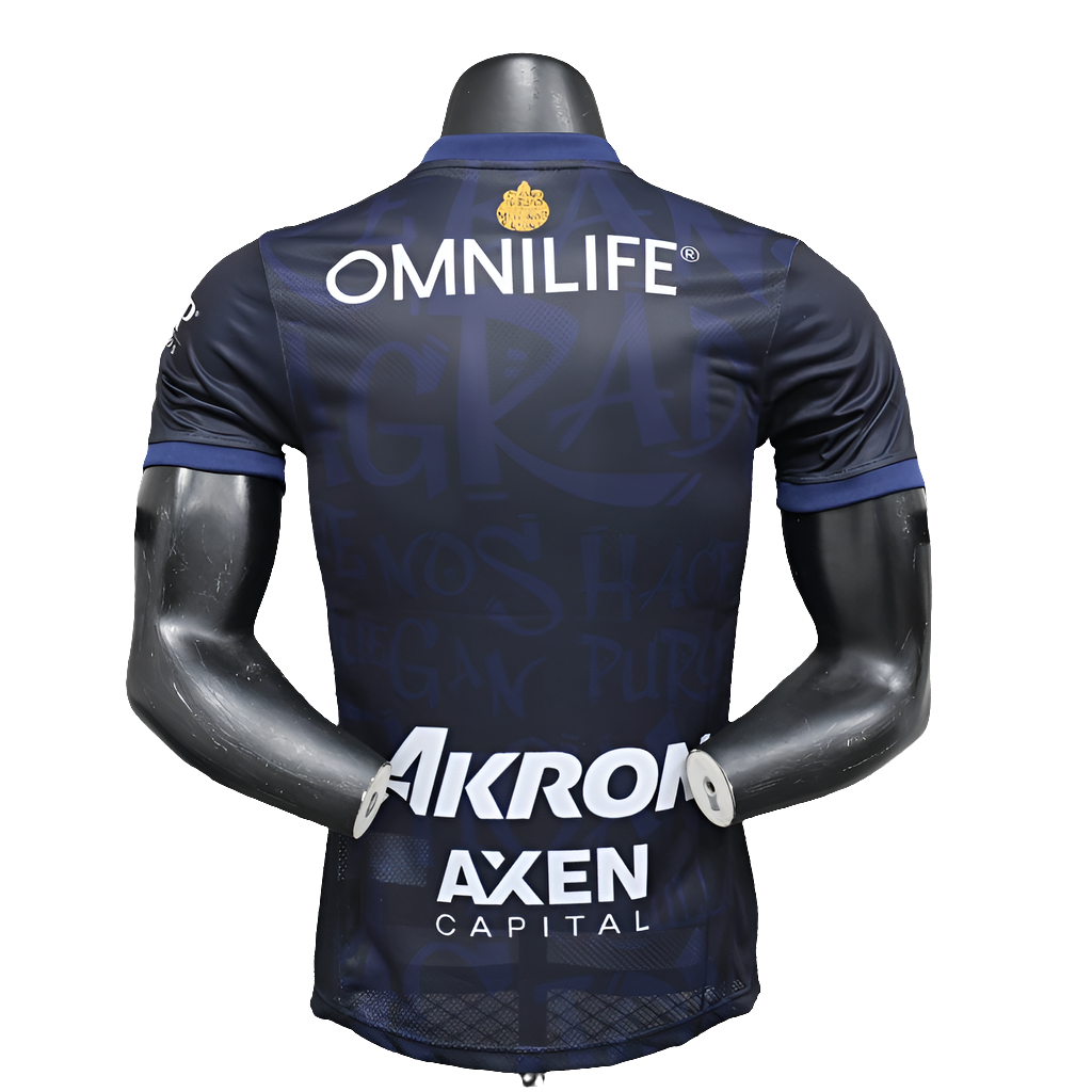 Monterrey 25/26 III Third Camisa - Versão Jogador