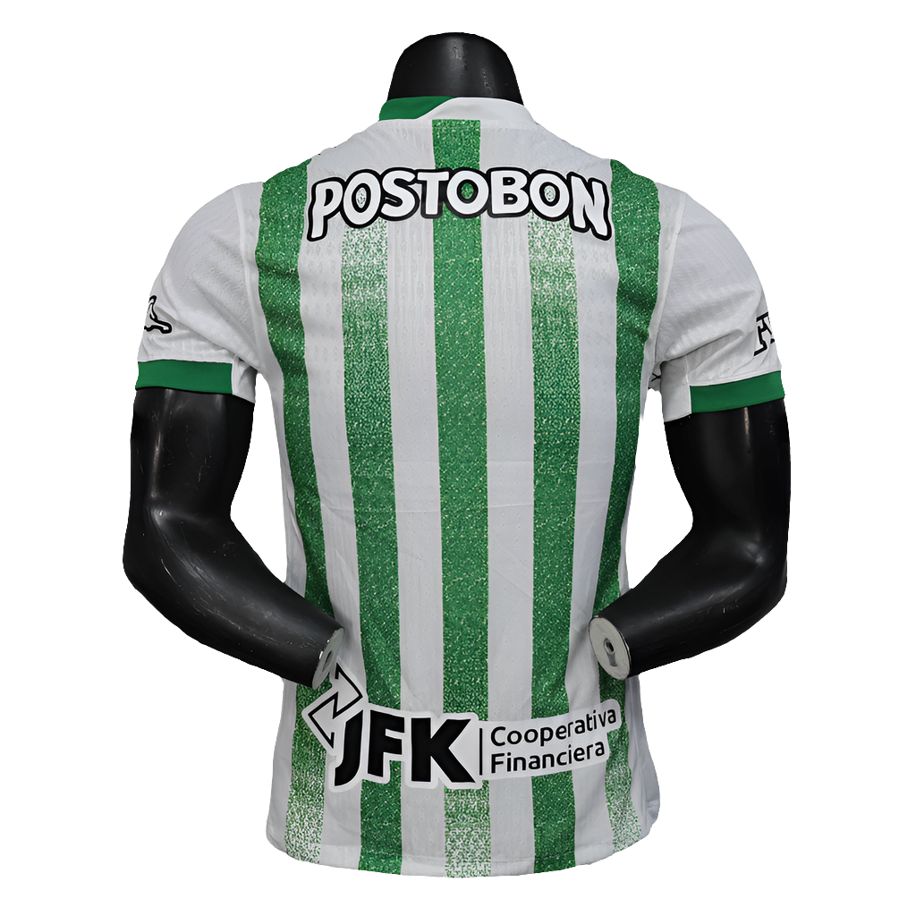 Atletico Nacional 25/26 I Home Camisa - Versão Jogador