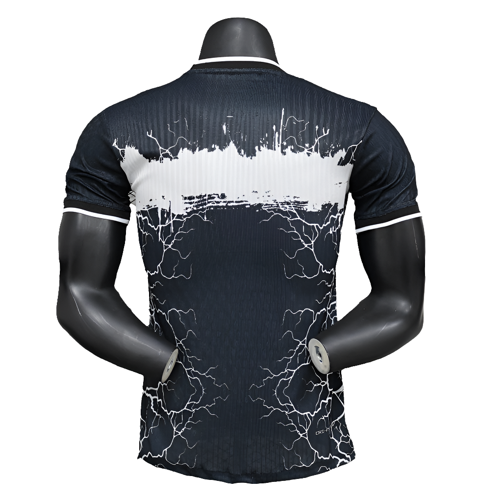 Barcelona 25/26 Especial Camisa - Preta Edição - Versão Jogador