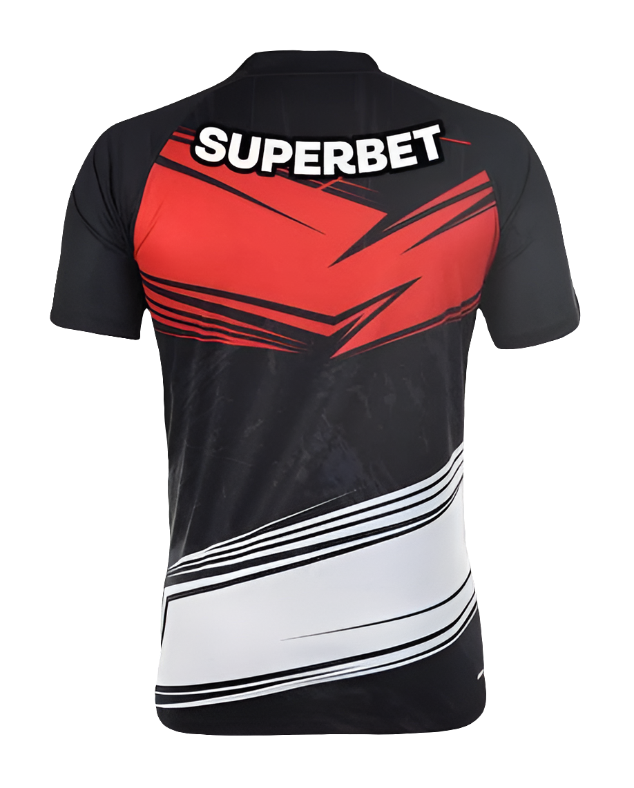 Sao Paulo 25/26 Camisa de Goleiro - Preta - Versão Torcedor