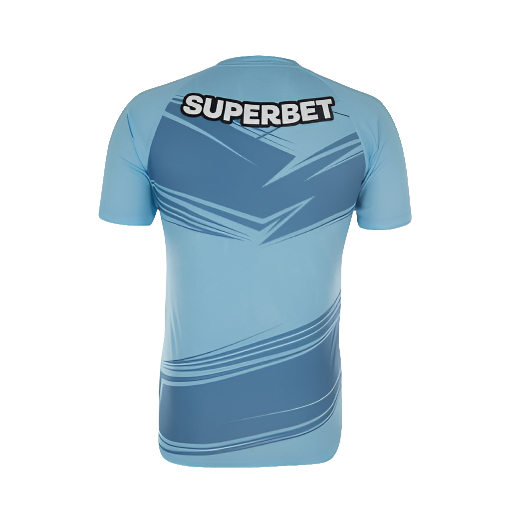Sao Paulo 25/26 Camisa de Goleiro - Light Azul - Versão Torcedor