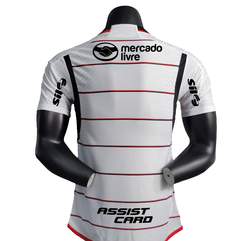 Flamengo 23/24 II Away Camisa - All Sponsors - Versão Jogador