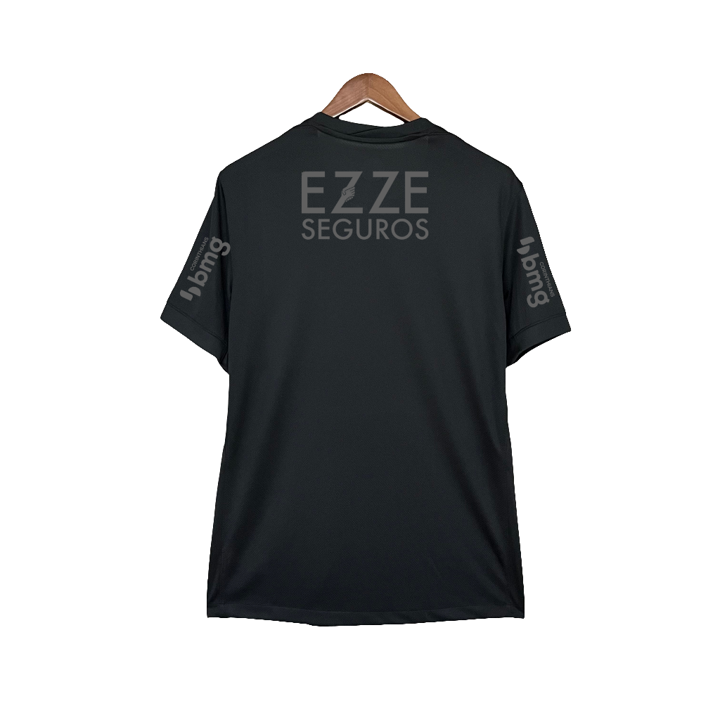Corinthians 24/25 II Away Camisa - All Sponsors - Versão Torcedor