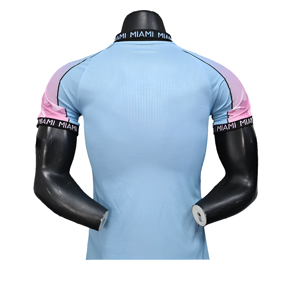 Inter Miami CF 25/26 Polo Edição Camisa - Versão Jogador