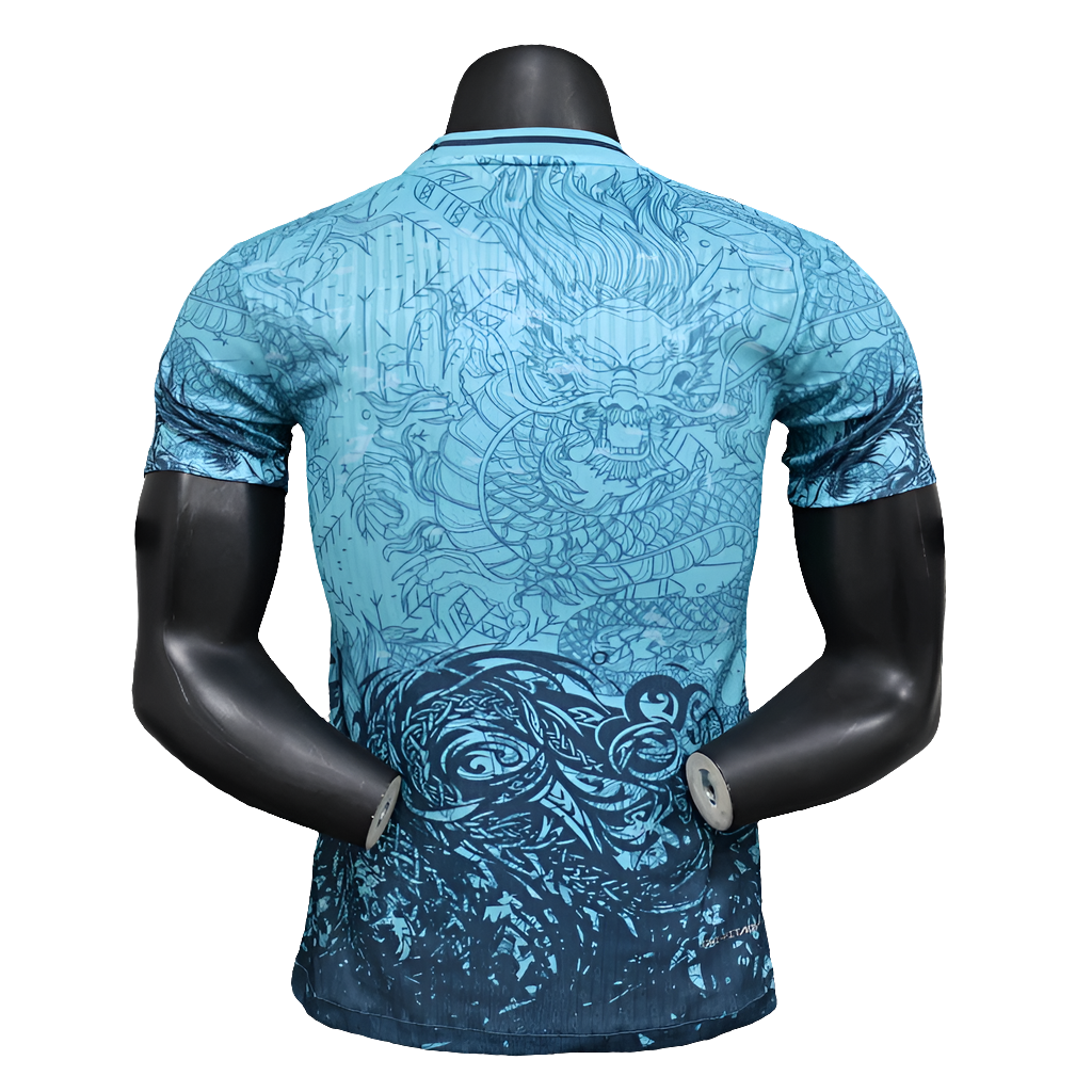 Barcelona 25/26 Edição Especial Camisa - Light Azul - Versão Jogador