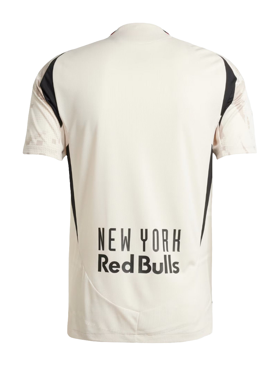 New York Vermelha Bulls 25/26 II Away Camisa - Versão Torcedor
