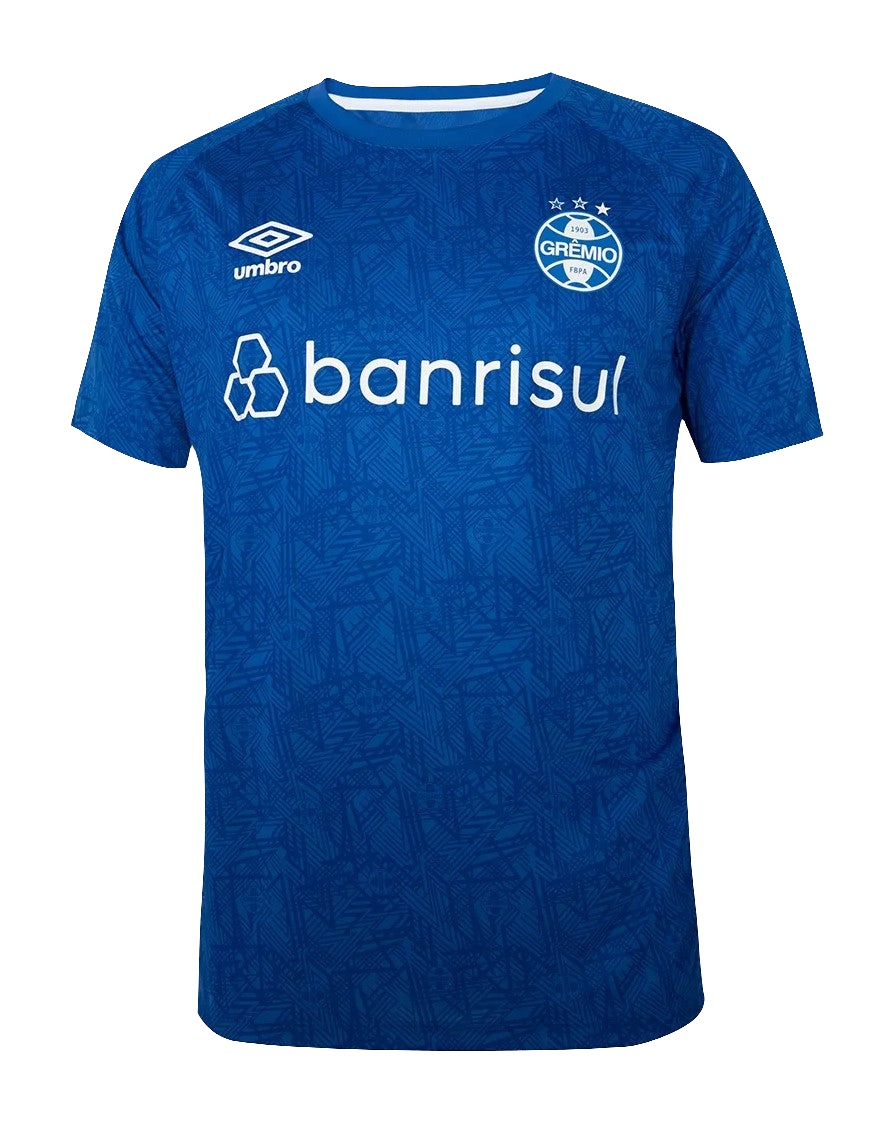 Gremio 24/25 Camisa de Treino - Versão Torcedor