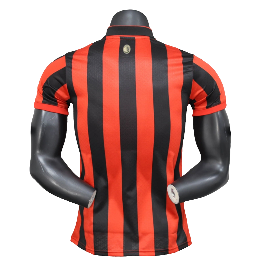 AC Milan 25/26 125th Edição Aniversário Camisa - Versão Jogador