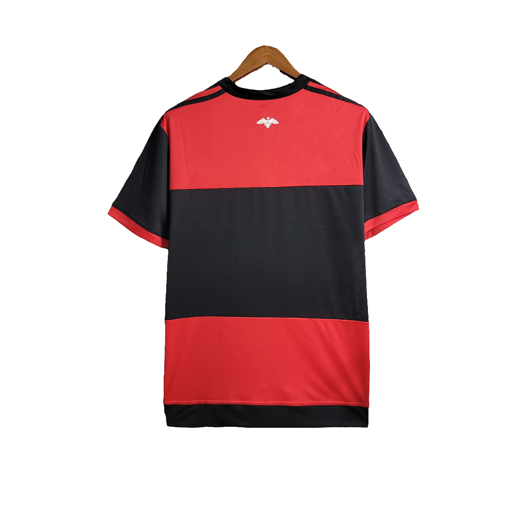 Flamengo 17/18 I Home Camisa - Versão Retrô