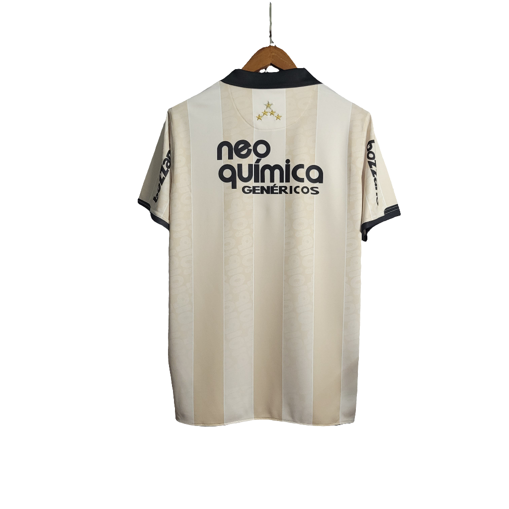 Corinthians 100th Aniversário Camisa - Versão Retrô
