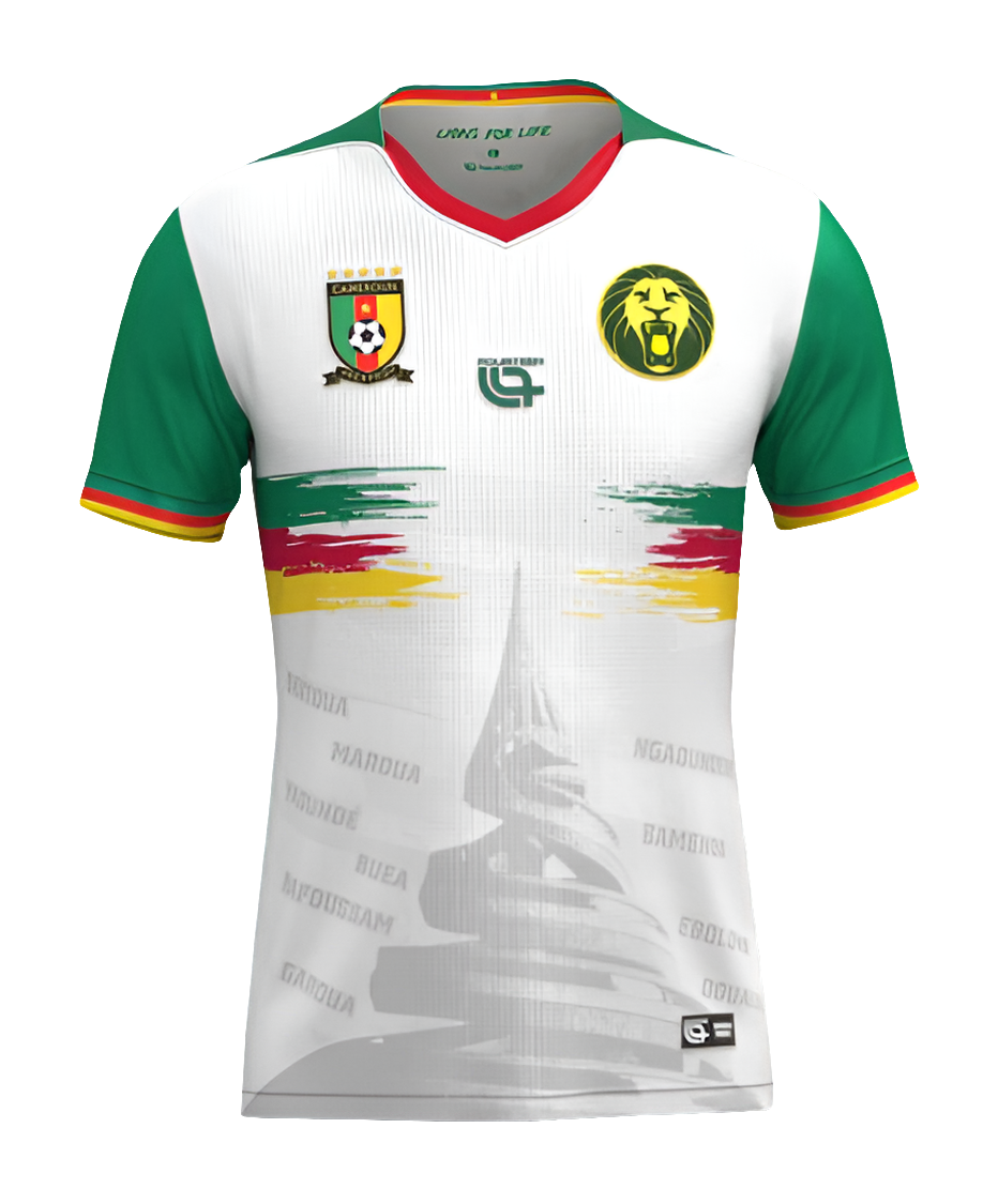 Cameroon 25/26 III Third Camisa - Versão Torcedor