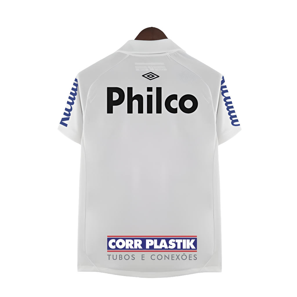 Santos 22/23 I Home Camisa - All Sponsors - Versão Torcedor