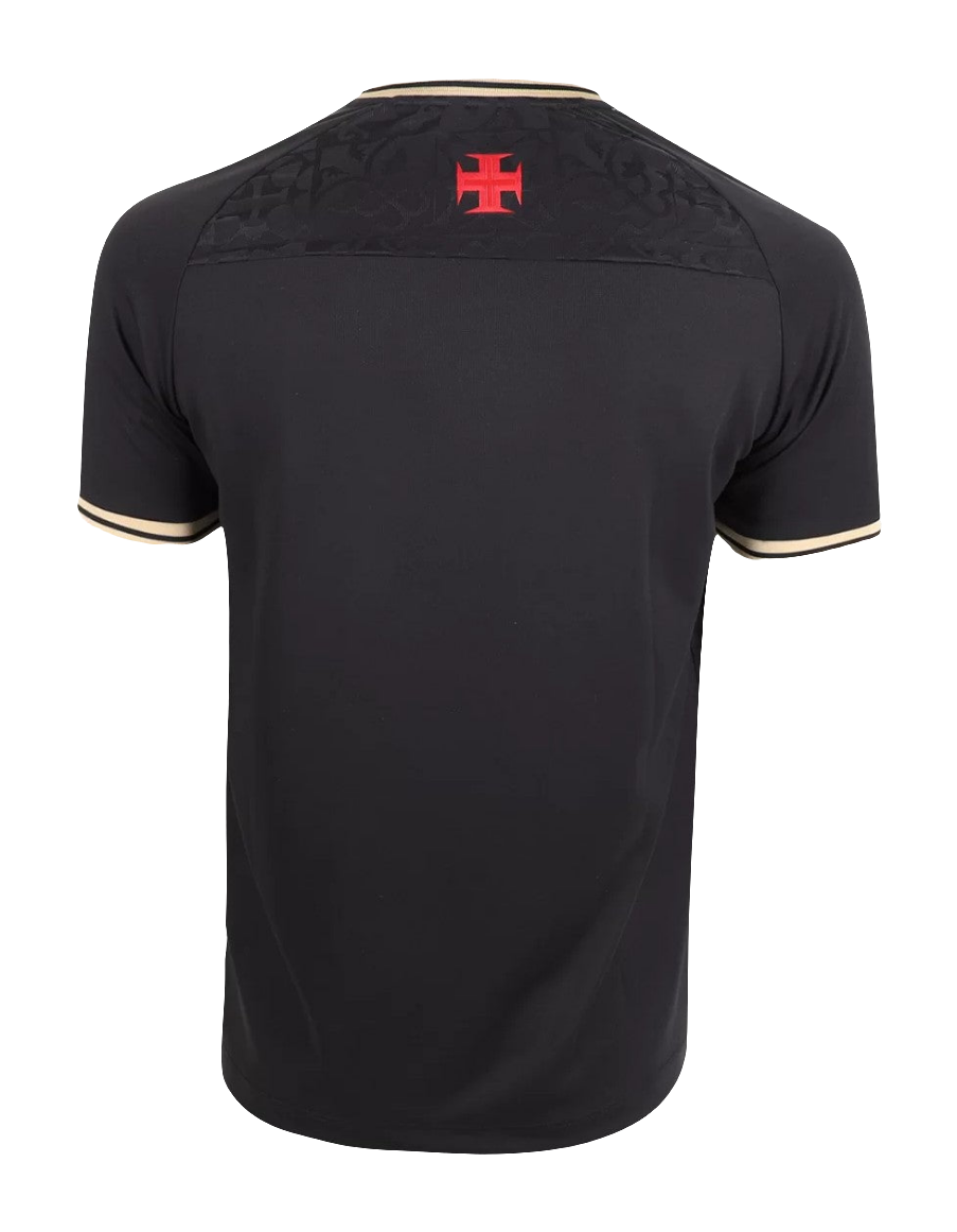 Vasco 22/23 Camisa de Goleiro - Preta - Versão Torcedor