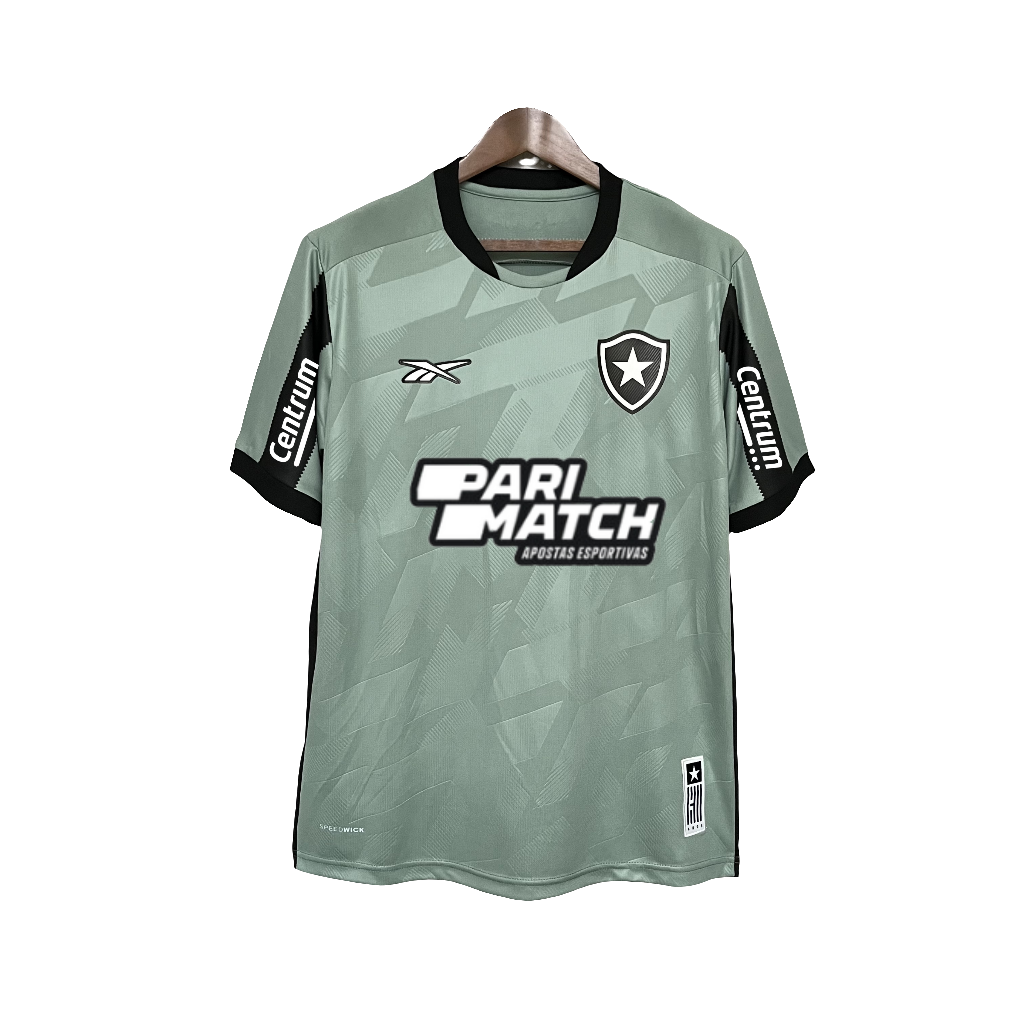 Botafogo 24/25 Camisa de Goleiro - All Sponsors - Versão Torcedor