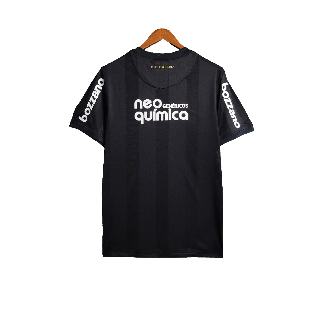 Corinthians 2010 II Away Camisa - Versão Retrô