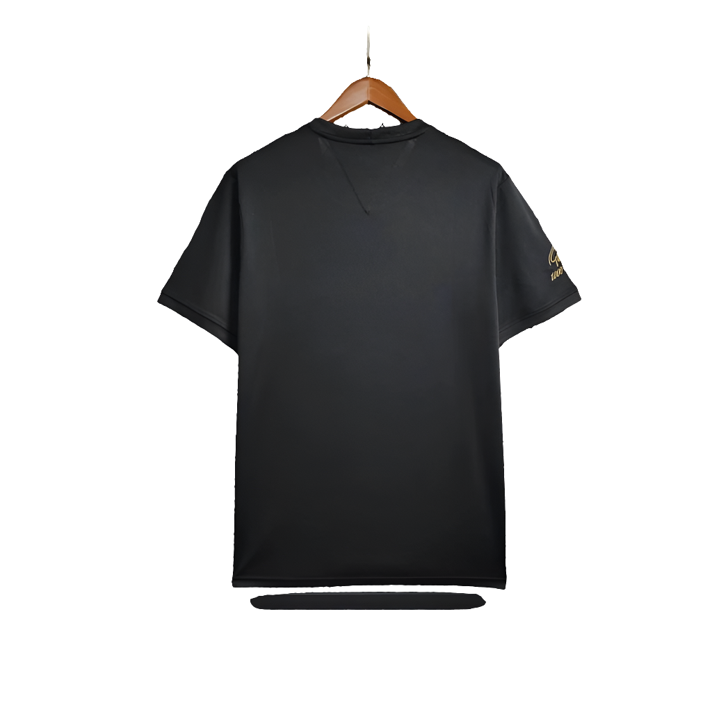Santos 25/26 Edição Comemorativa Camisa - Preta - Versão Torcedor