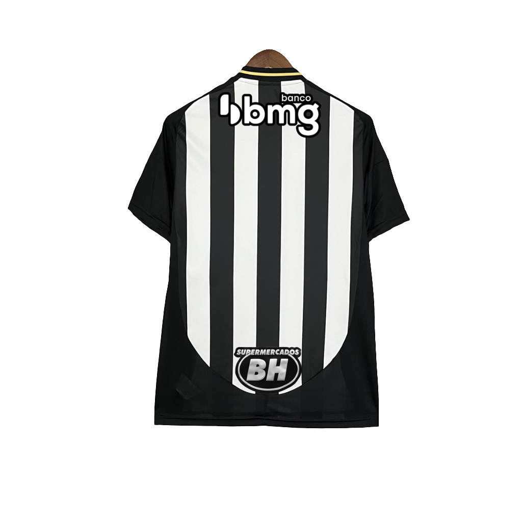Atletico Mineiro 25/26 I Home Camisa - All Sponsors - Versão Torcedor