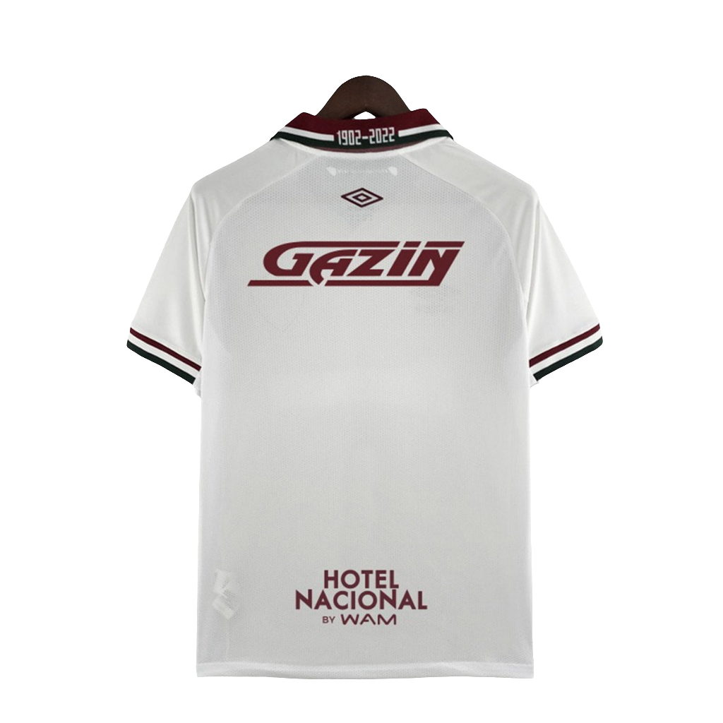 Fluminense 22/23 II Away Camisa - All Sponsors - Versão Torcedor