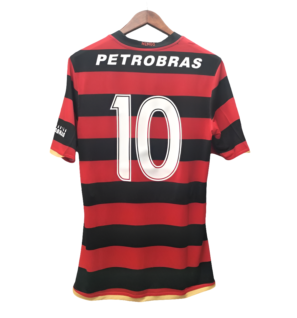 Flamengo 08/09 I Home Camisa - Versão Retrô