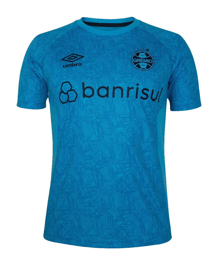 Gremio 24/25 Camisa de Treino - Azul - Versão Torcedor