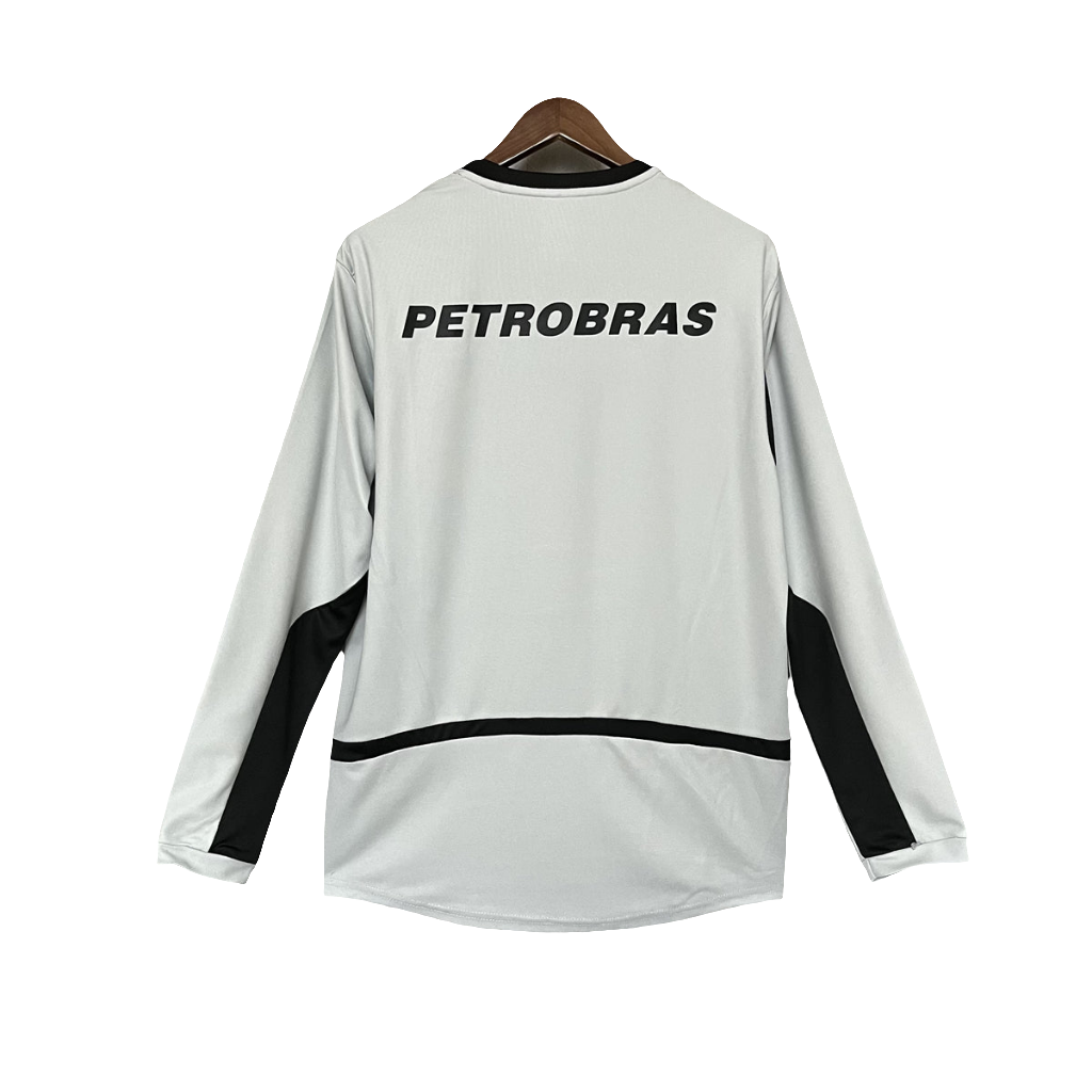 Flamengo 02/03 Goleiro Grey Camisa - Manga Longa Versão Retrô