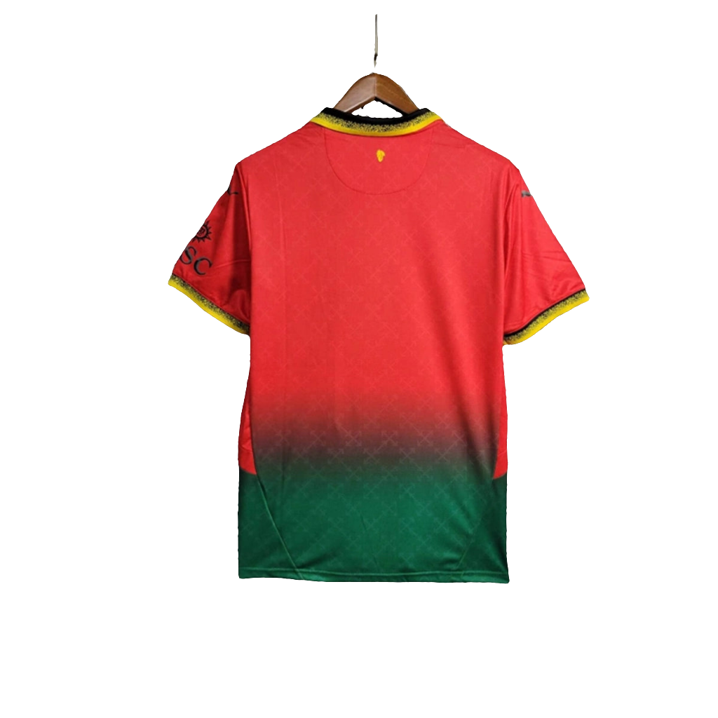 AC Milan 25/26 Edição Comemorativa Camisa - Vermelha - Versão Torcedor