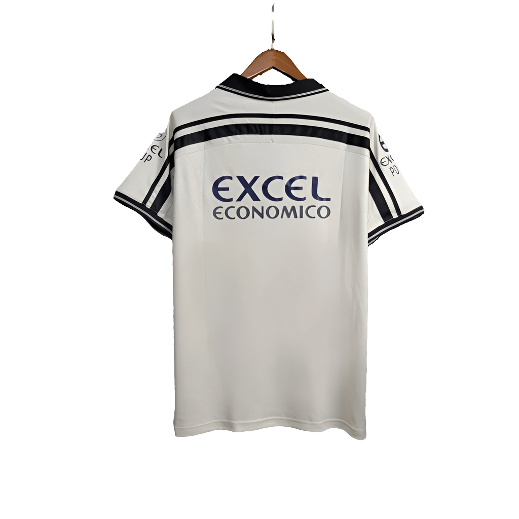 Corinthians 1998 I Home Camisa - Versão Retrô
