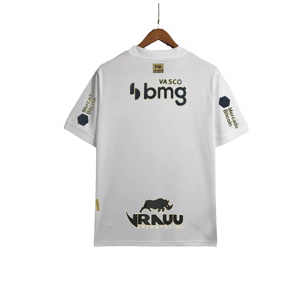 Vasco 23/24 Camisa de Goleiro - Branca - All Sponsors - Versão Torcedor