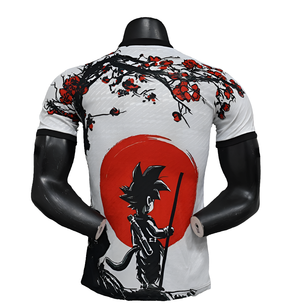 Japan 25/26 Edição Especial Camisa - Branca - Versão Jogador