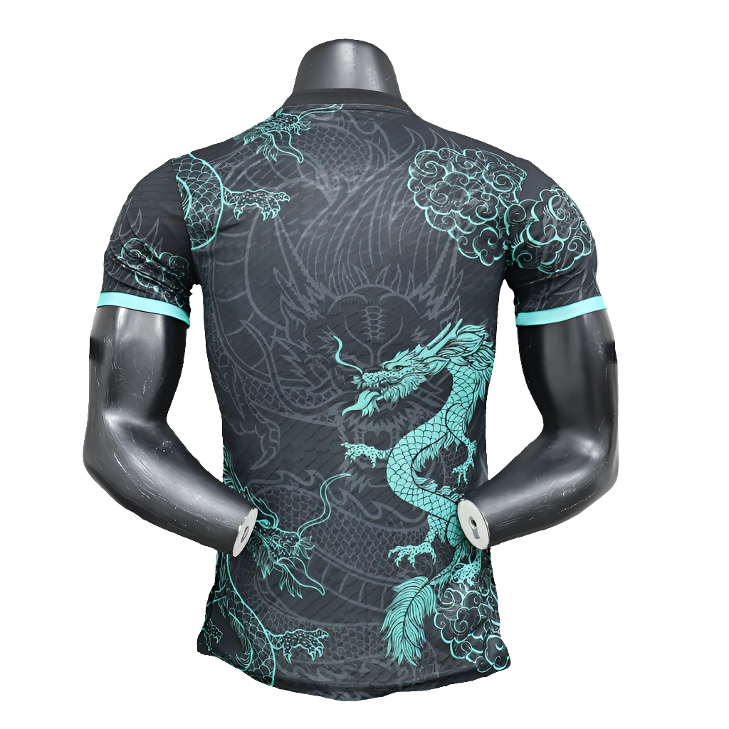 Real Madrid 25/26 Edição Especial Camisa - Preta and Sky Azul - Versão Jogador