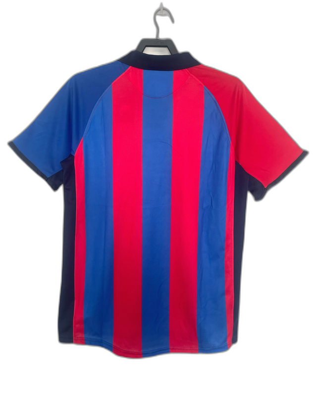 Barcelona 01/02 I Home Camisa - Versão Retrô
