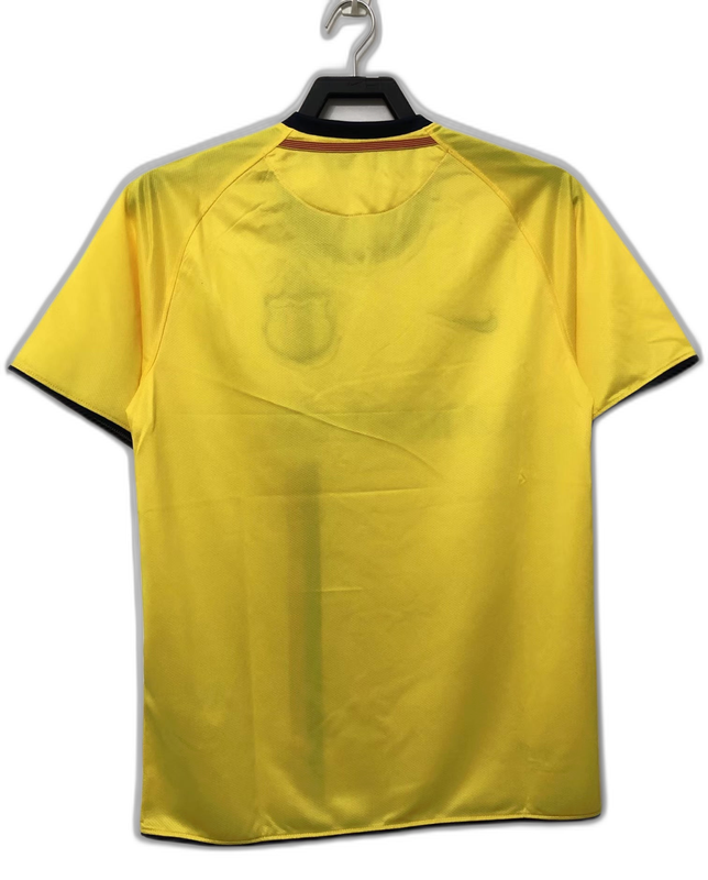 Barcelona 08/09 II Away Camisa - Versão Retrô