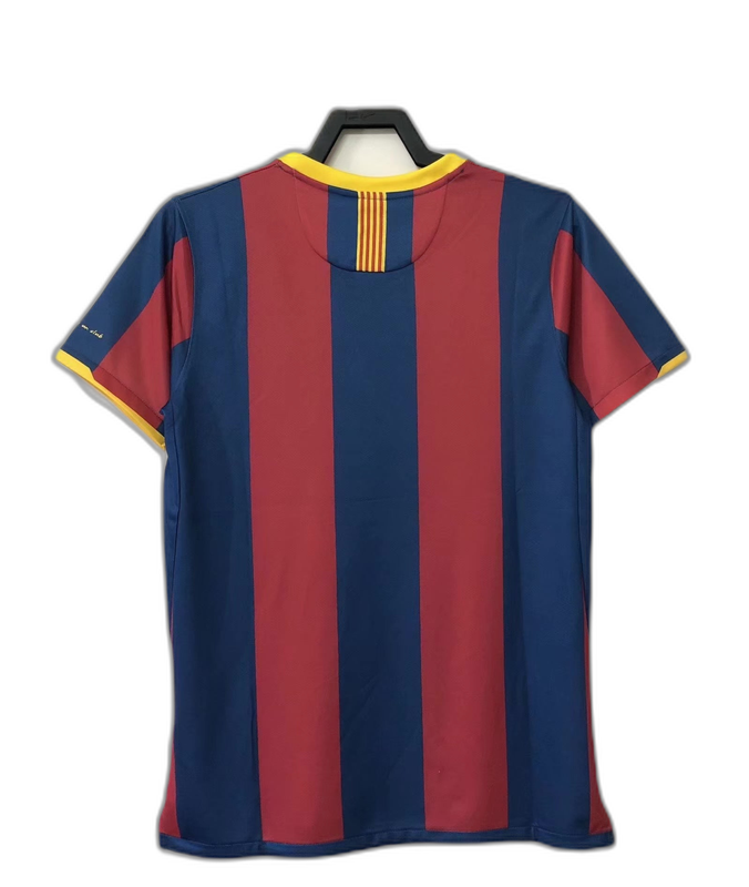Barcelona 10/11 I Home Camisa - Versão Retrô
