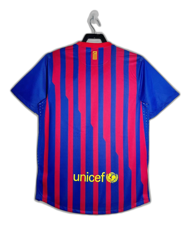 Barcelona 11/12 I Home Camisa - Versão Retrô