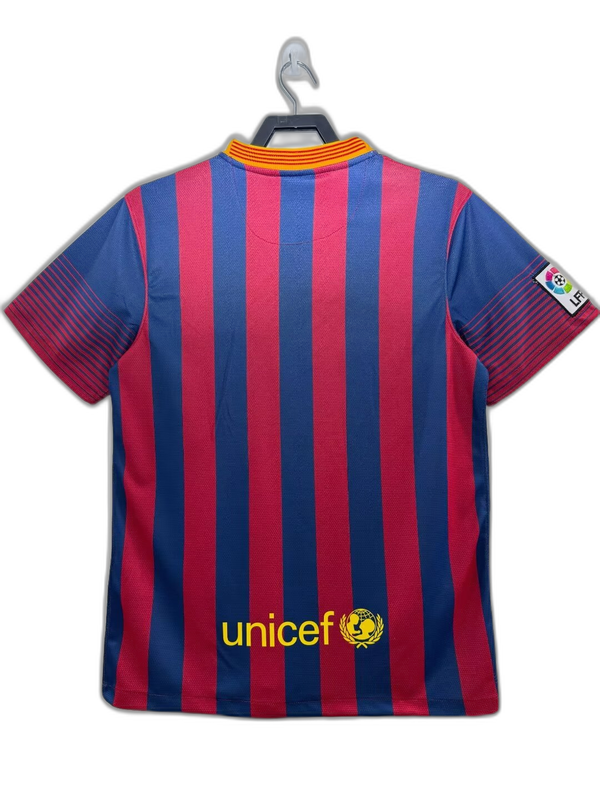 Barcelona 13/14 I Home Camisa - Versão Retrô