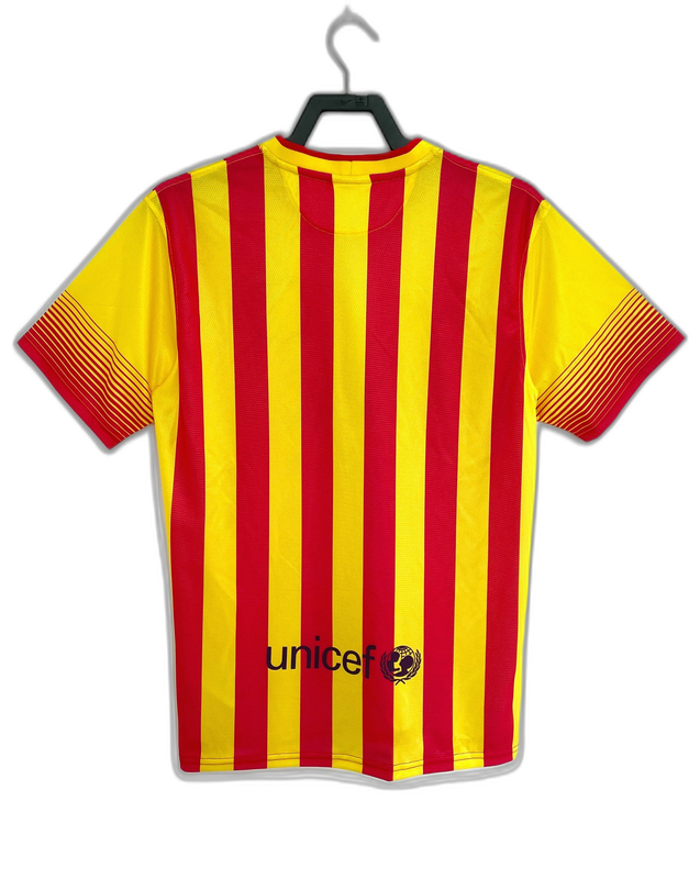 Barcelona 13/14 II Away Camisa - Versão Retrô