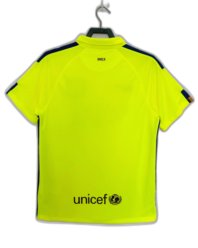 Barcelona 14/15 II Away Camisa - Versão Retrô
