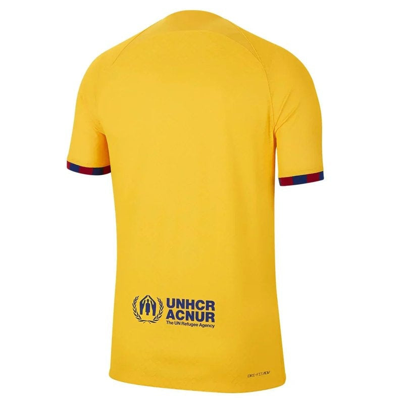 Barcelona 22/23 Senyera IV Fourth Camisa - Versão Jogador