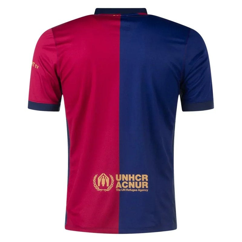 Barcelona 24/25 I Home Camisa - Versão Jogador