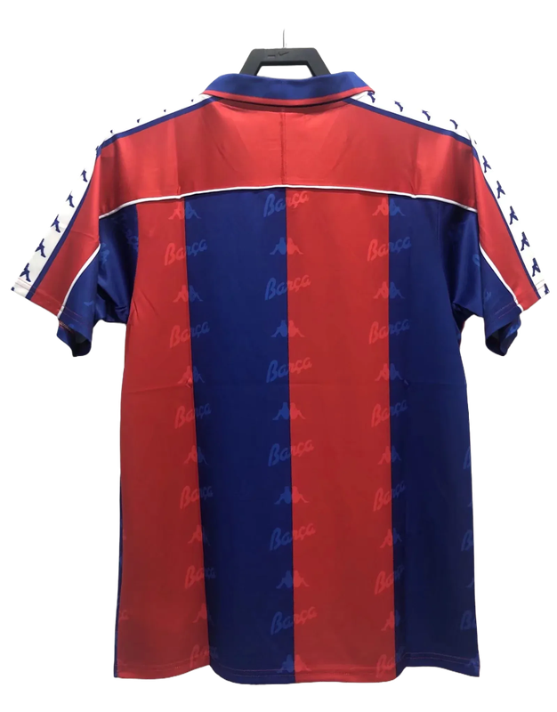 Barcelona 92/95 I Home Camisa - Versão Retrô