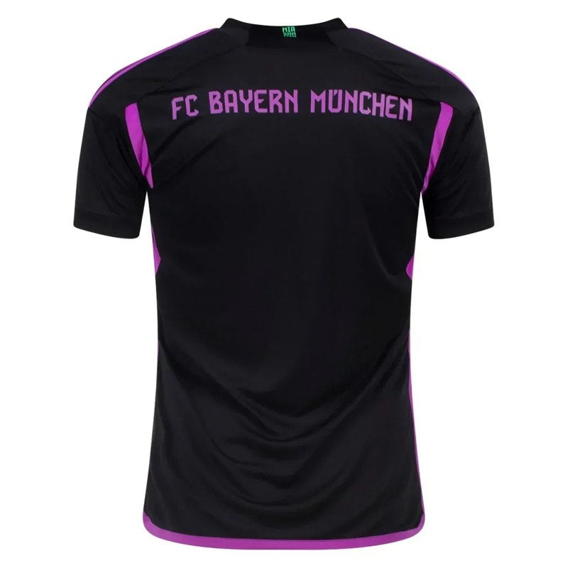 Bayern Munich 23/24 II Away Camisa - Versão Torcedor