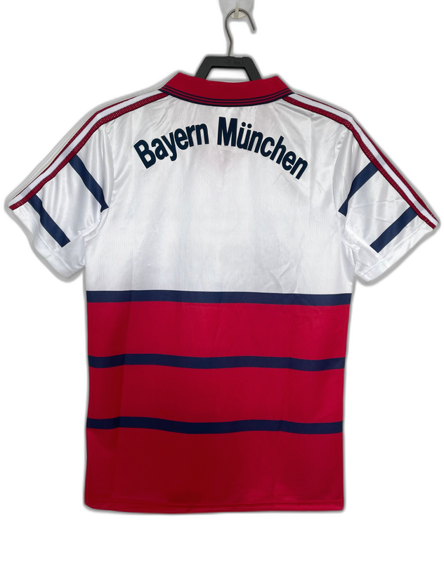 Bayern Munich 98/00 II Away Camisa - Versão Retrô
