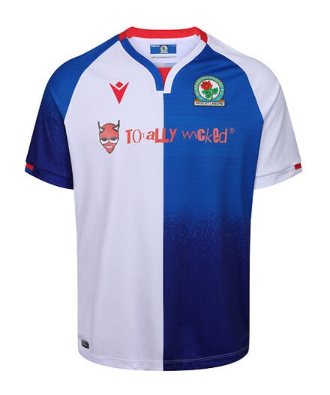 Blackburn Rovers 22/23 I Home Camisa - Versão Torcedor