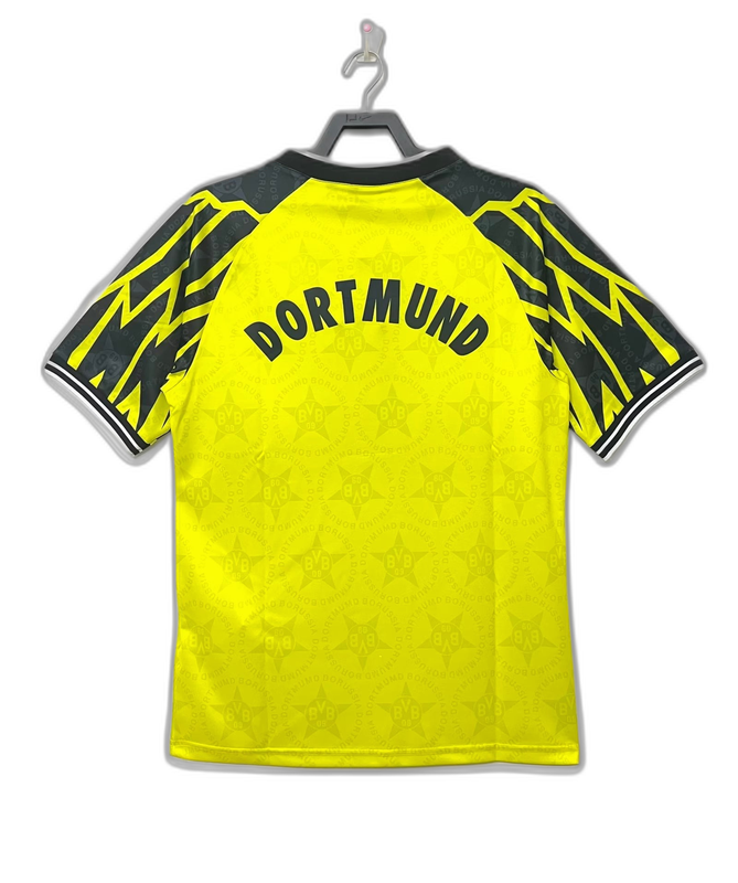 Borussia Dortmund 94/95 I Home Camisa - Versão Retrô