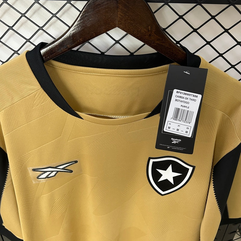 Botafogo 24/25 II Away Camisa de Goleiro - Versão Torcedor
