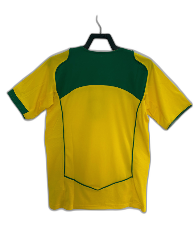 Brazil 2004 I Home Camisa - Versão Retrô