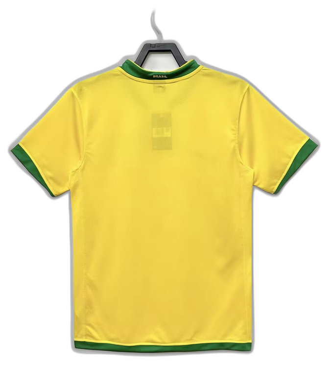 Brazil 2006 I Home Camisa - Versão Retrô