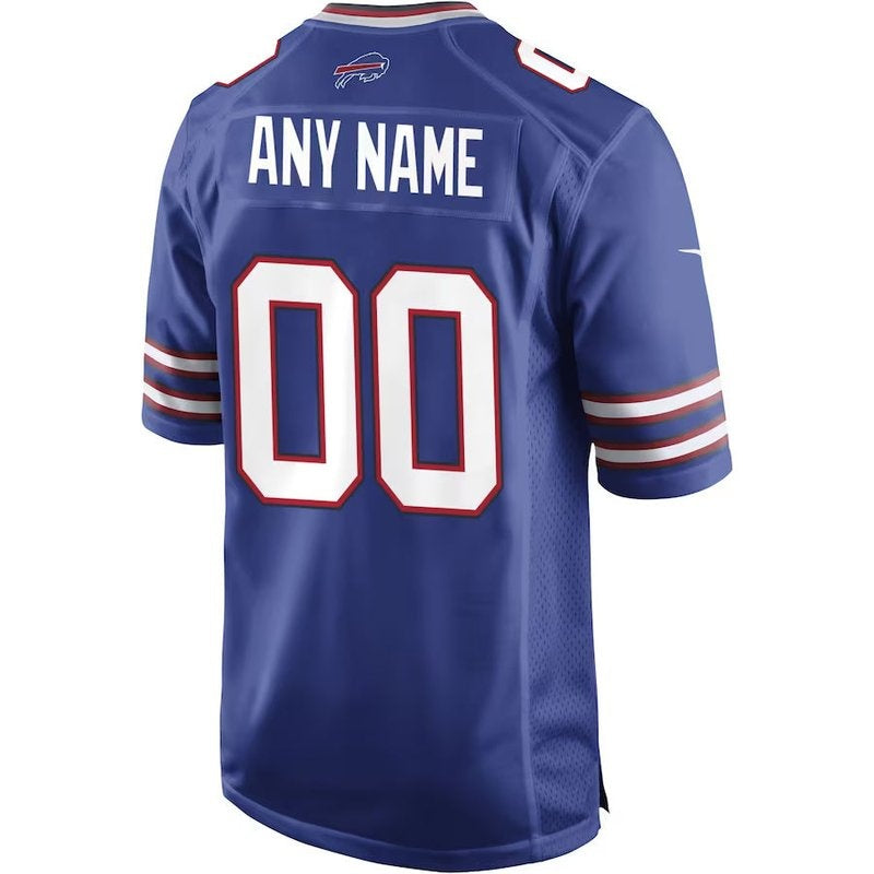 Buffalo Bills - Royal Personalizada NFL Game Camisa